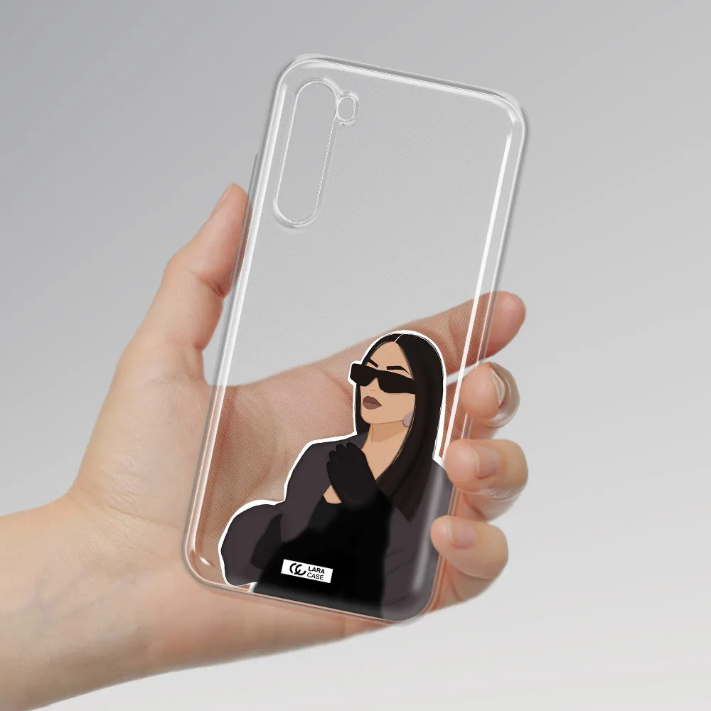 Minimalist Portrait Xiaomi Redmi Note 8T Clear Tpu Case