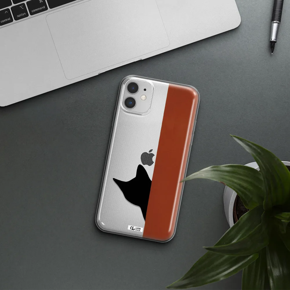 Black Cat Apple iPhone 11 Clear TPU Case