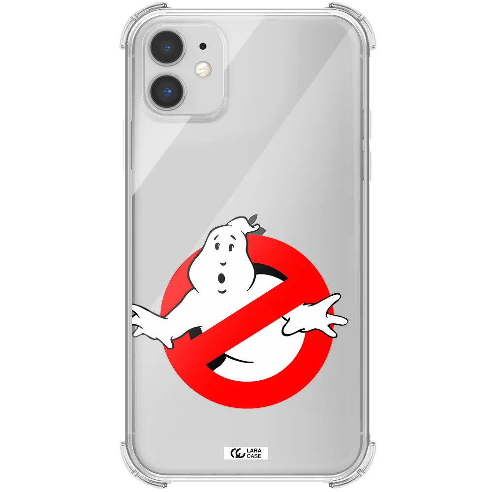 Entry Of Ghosts Is Prohibited Apple iPhone 11 Clear PC Case