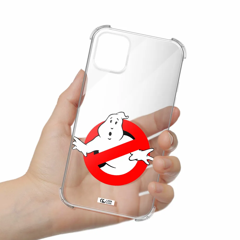 Entry Of Ghosts Is Prohibited Apple iPhone 11 Clear PC Case