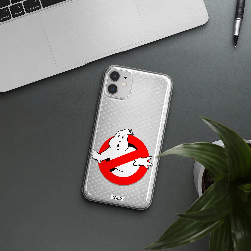 Entry Of Ghosts Is Prohibited Apple iPhone 11 Clear TPU Case
