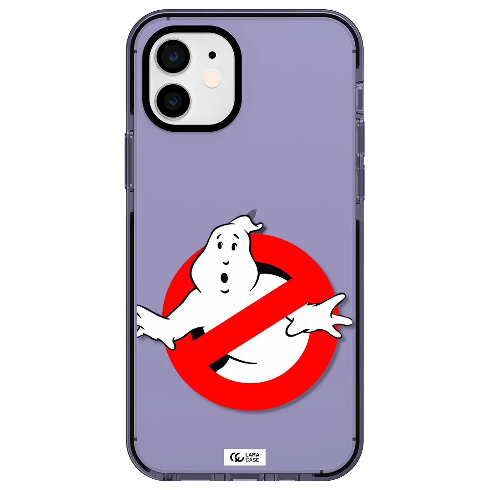 Entry Of Ghosts Is Prohibited Apple iPhone 11 impact Lilac Case