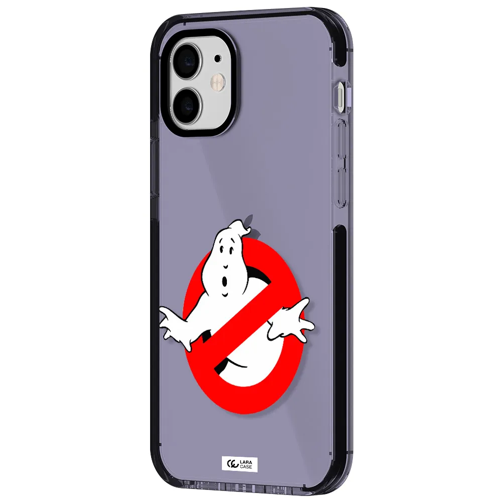 Entry Of Ghosts Is Prohibited Apple iPhone 11 impact Lilac Case