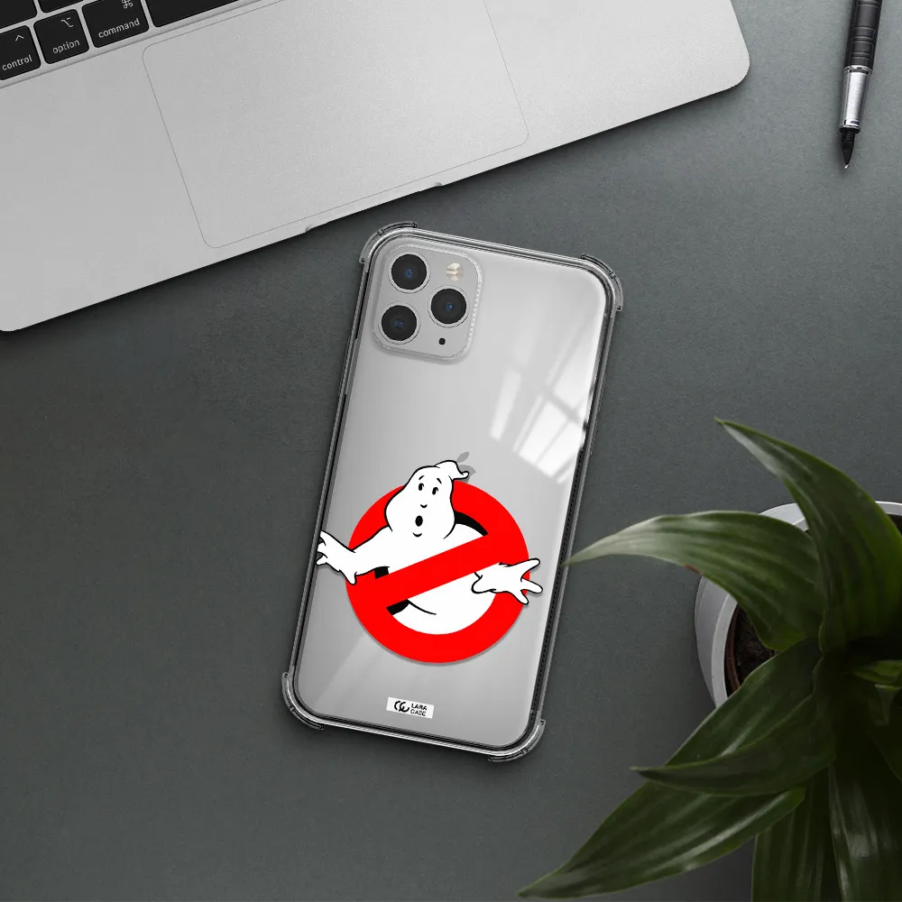 Entry Of Ghosts Is Prohibited Apple iPhone 11 pro Clear PC Case