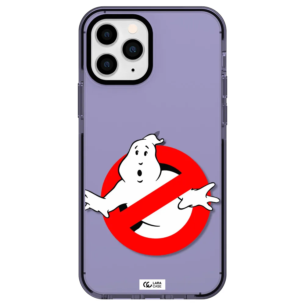 Entry Of Ghosts Is Prohibited Apple iPhone 11 pro impact Lilac Case