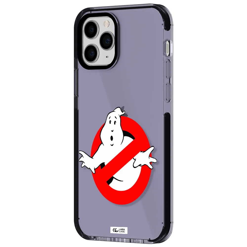 Entry Of Ghosts Is Prohibited Apple iPhone 11 pro impact Lilac Case