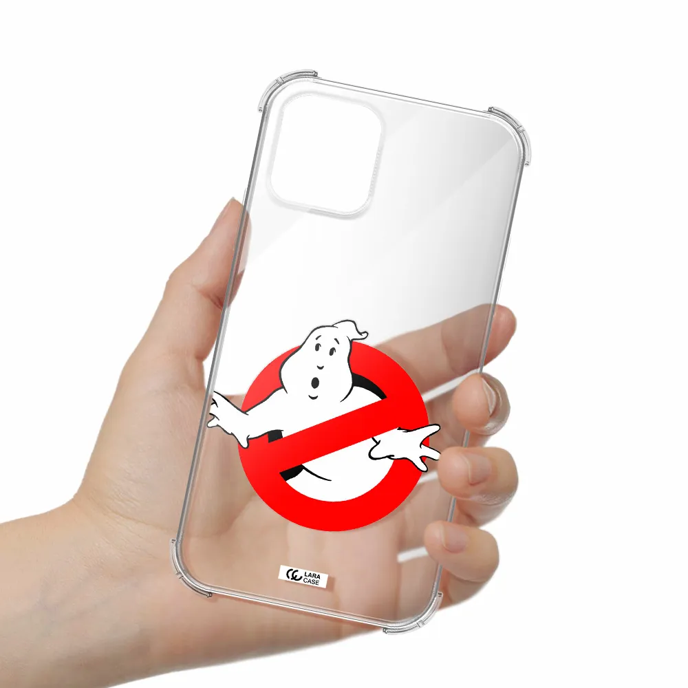 Entry Of Ghosts Is Prohibited Apple iPhone 11 pro max Clear PC Case