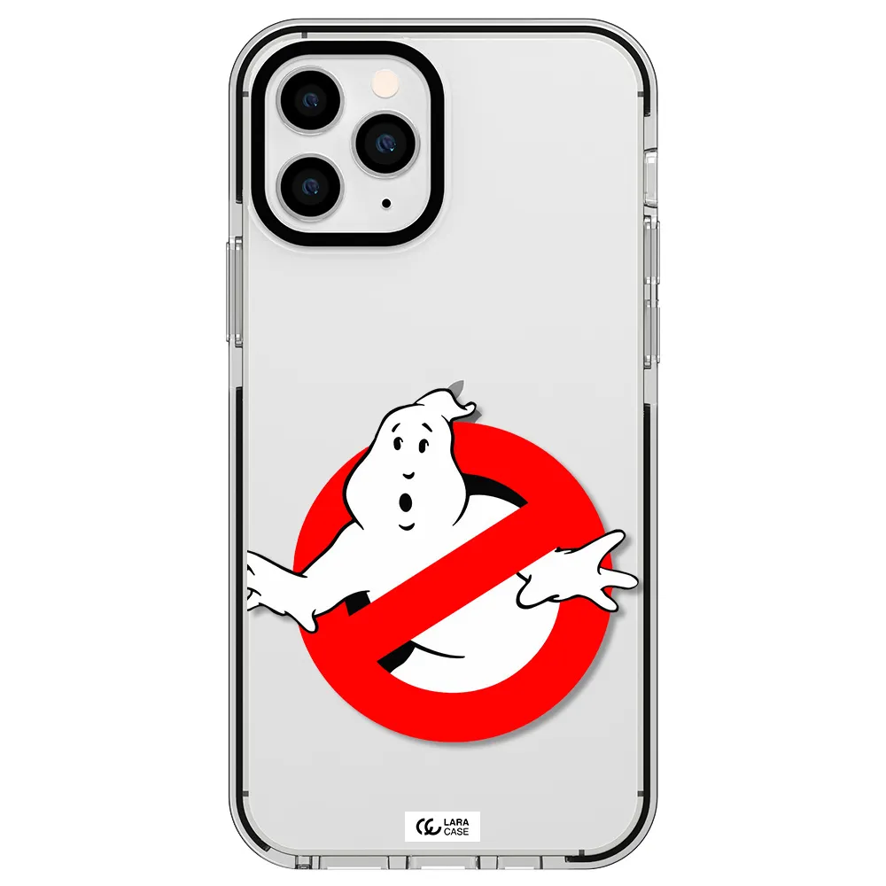 Entry Of Ghosts Is Prohibited Apple iPhone 11 pro max impact black border Case