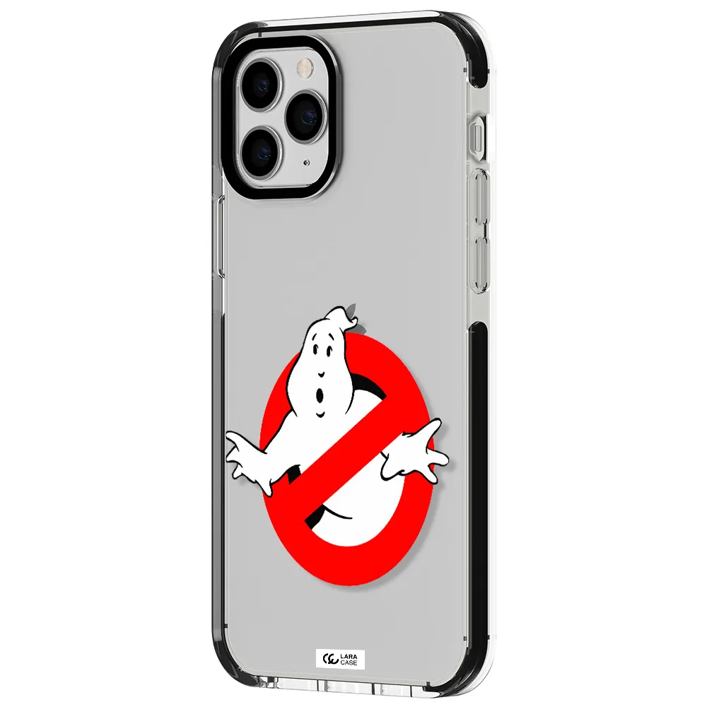 Entry Of Ghosts Is Prohibited Apple iPhone 11 pro max impact black border Case