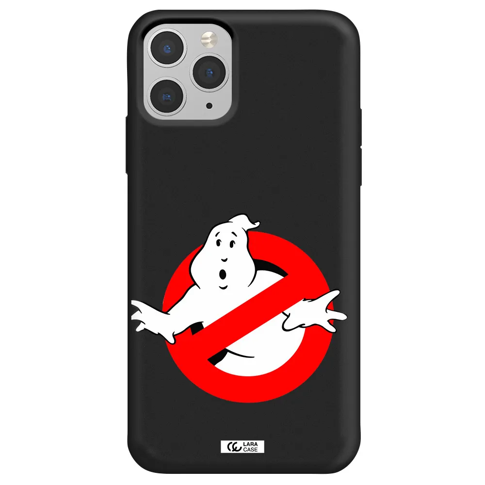 Entry Of Ghosts Is Prohibited Apple iPhone 11 pro max Silicone black Case