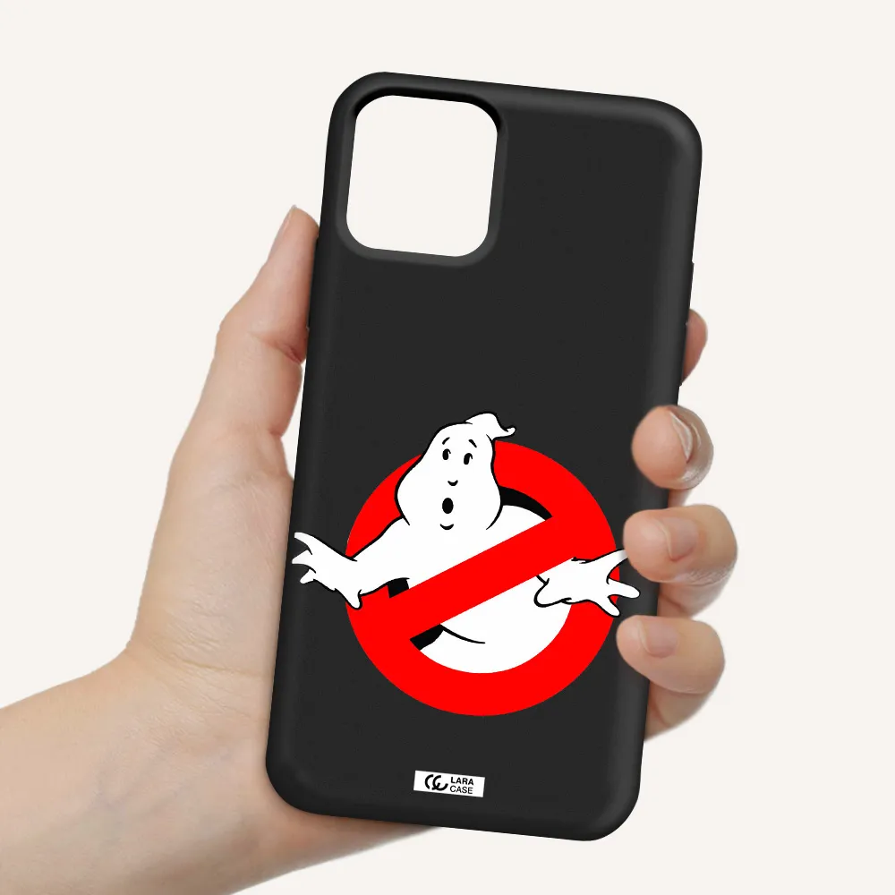 Entry Of Ghosts Is Prohibited Apple iPhone 11 pro Silicone black Case