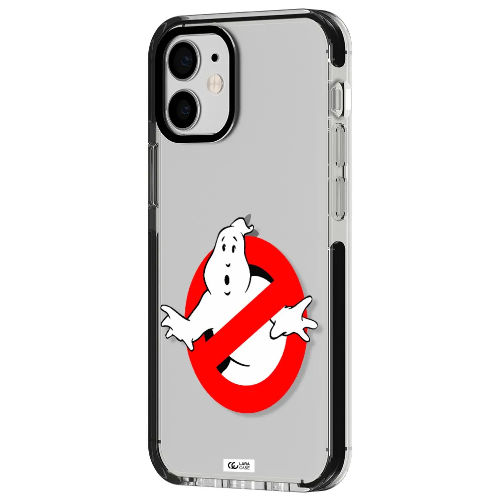 Entry Of Ghosts Is Prohibited Apple iPhone 12 mini impact black border Case