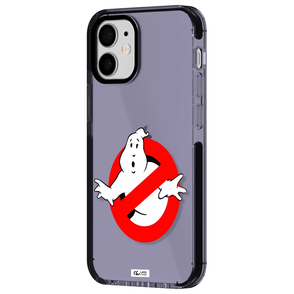 Entry Of Ghosts Is Prohibited Apple iPhone 12 mini impact Lilac Case