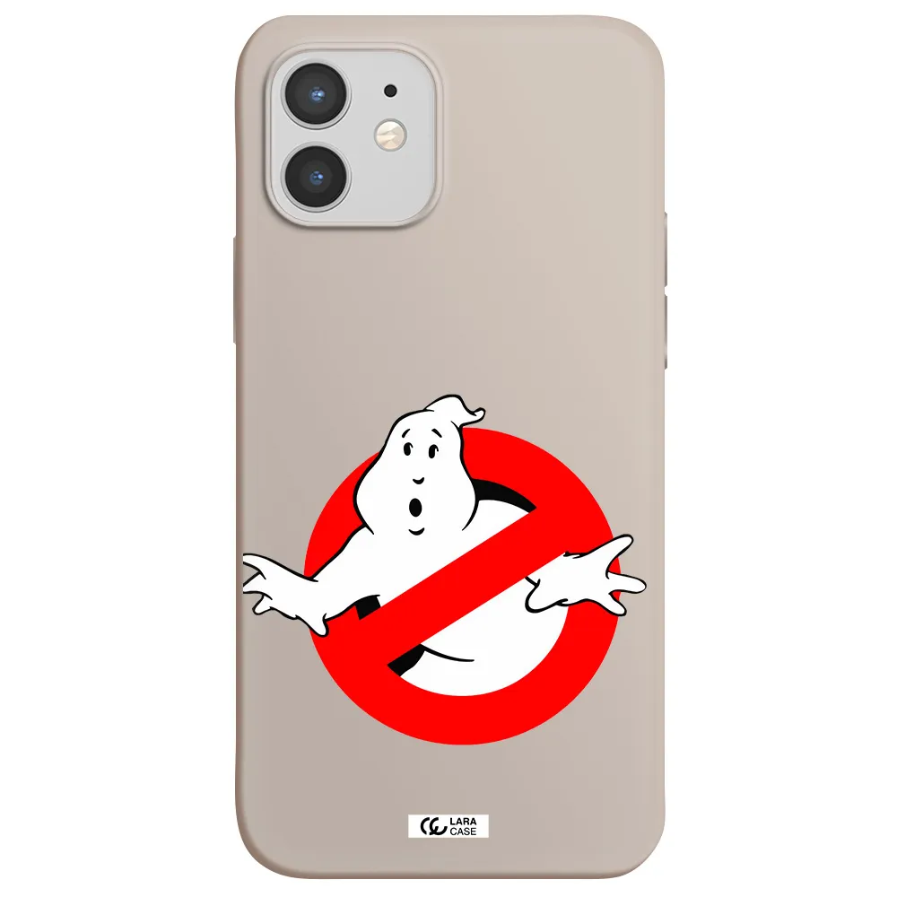 Entry Of Ghosts Is Prohibited Apple iPhone 12 mini Silicone Stone Case