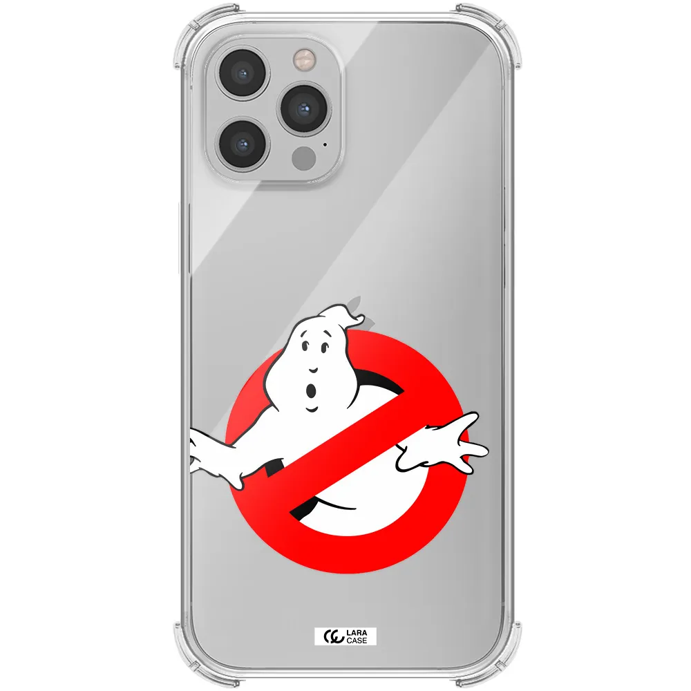 Entry Of Ghosts Is Prohibited Apple iPhone 12 pro max Clear PC Case