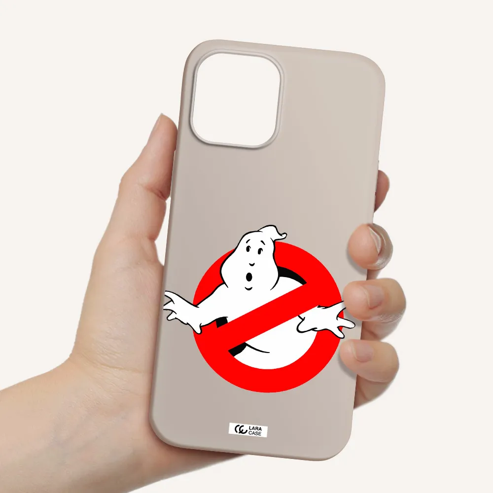 Entry Of Ghosts Is Prohibited Apple iPhone 12 pro max Silicone Stone Case