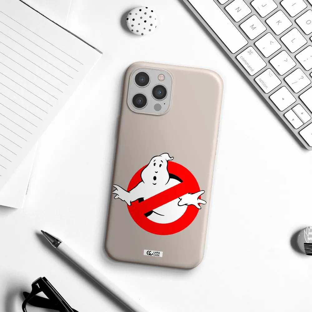 Entry Of Ghosts Is Prohibited Apple iPhone 12 pro max Silicone Stone Case