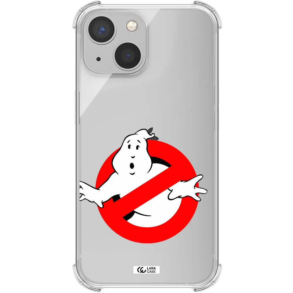 Entry Of Ghosts Is Prohibited Apple iPhone 13 Clear PC Case