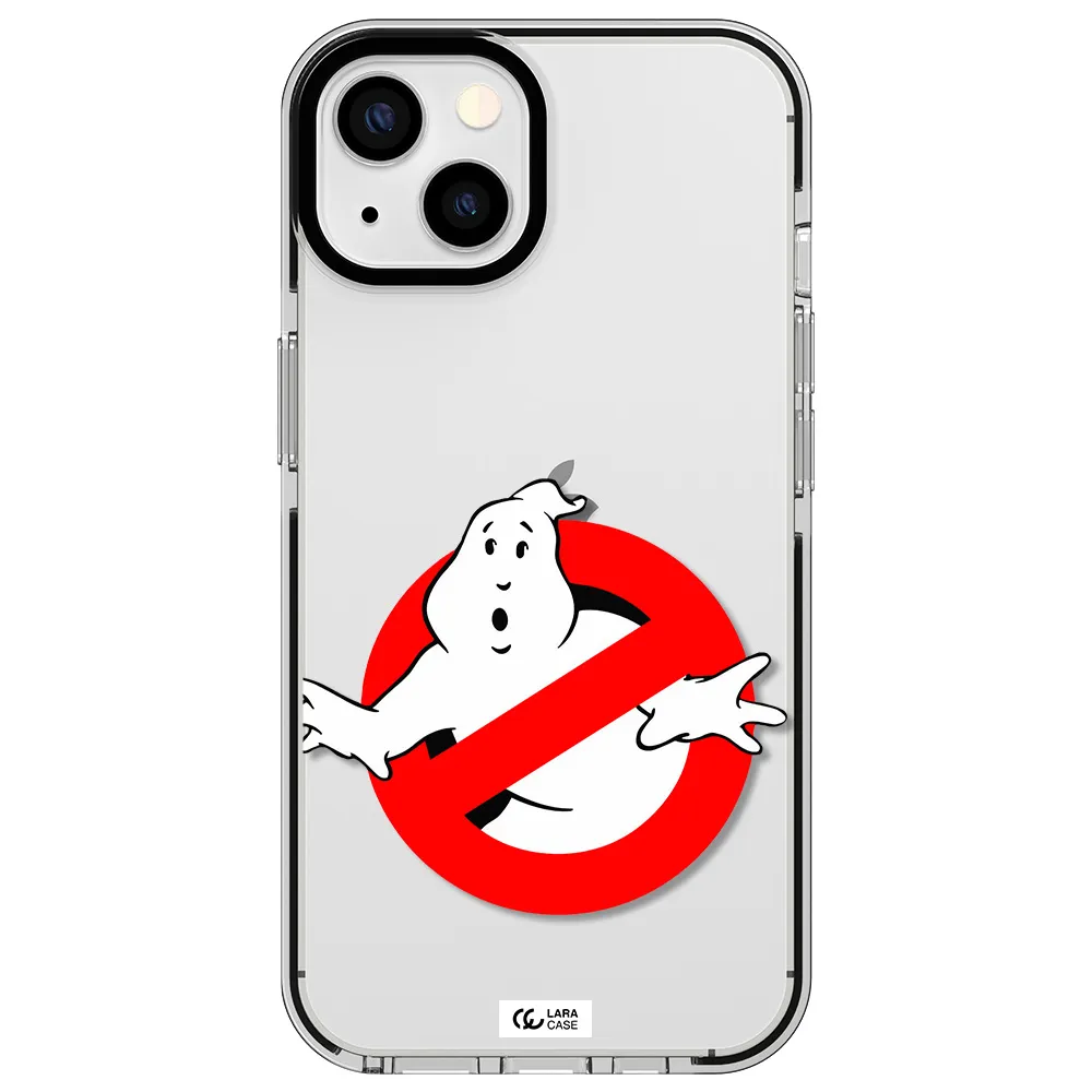 Entry Of Ghosts Is Prohibited Apple iPhone 13 impact black border Case