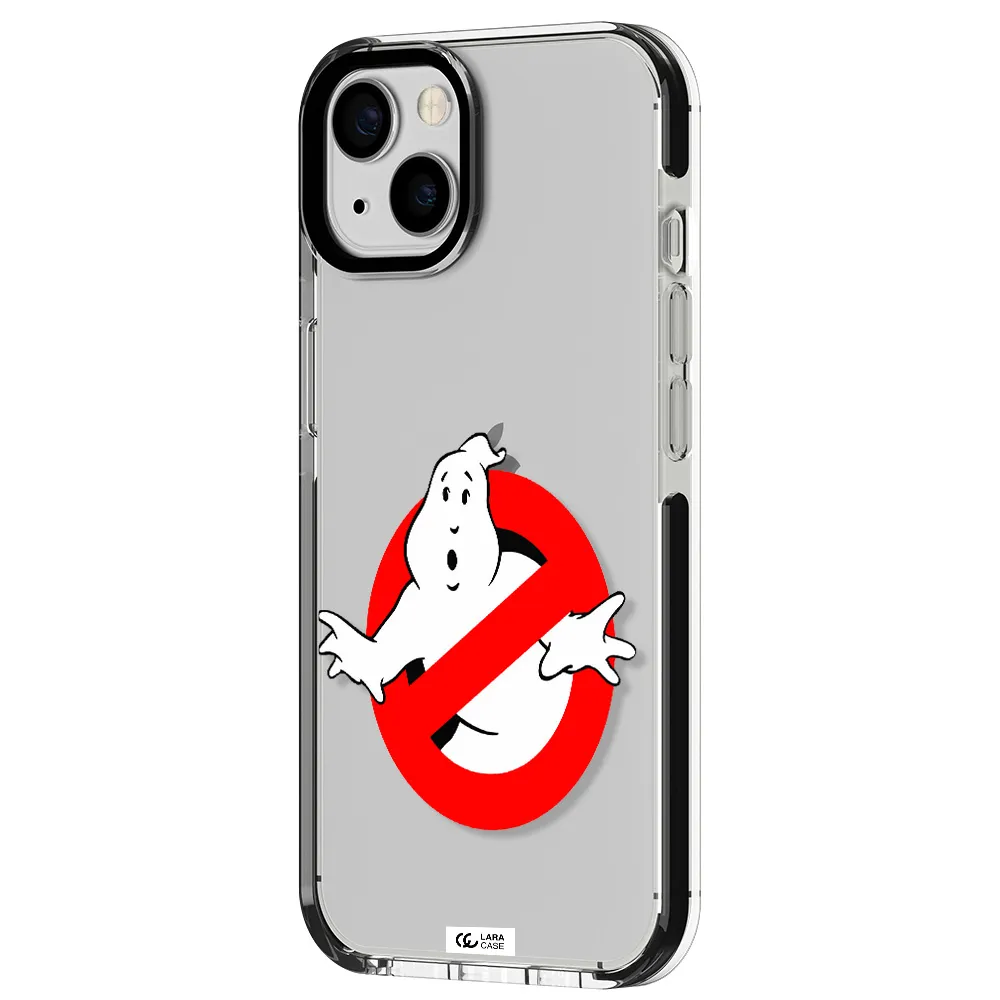 Entry Of Ghosts Is Prohibited Apple iPhone 13 impact black border Case