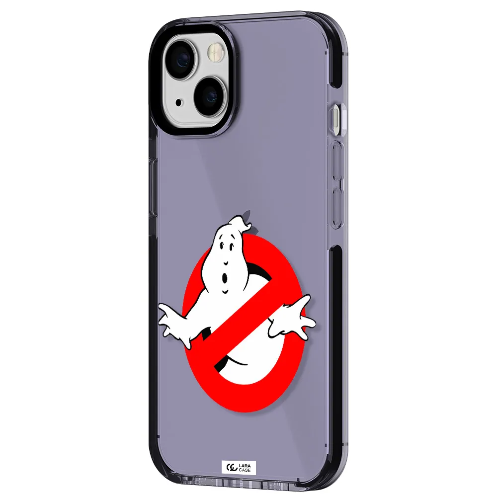 Entry Of Ghosts Is Prohibited Apple iPhone 13 impact Lilac Case