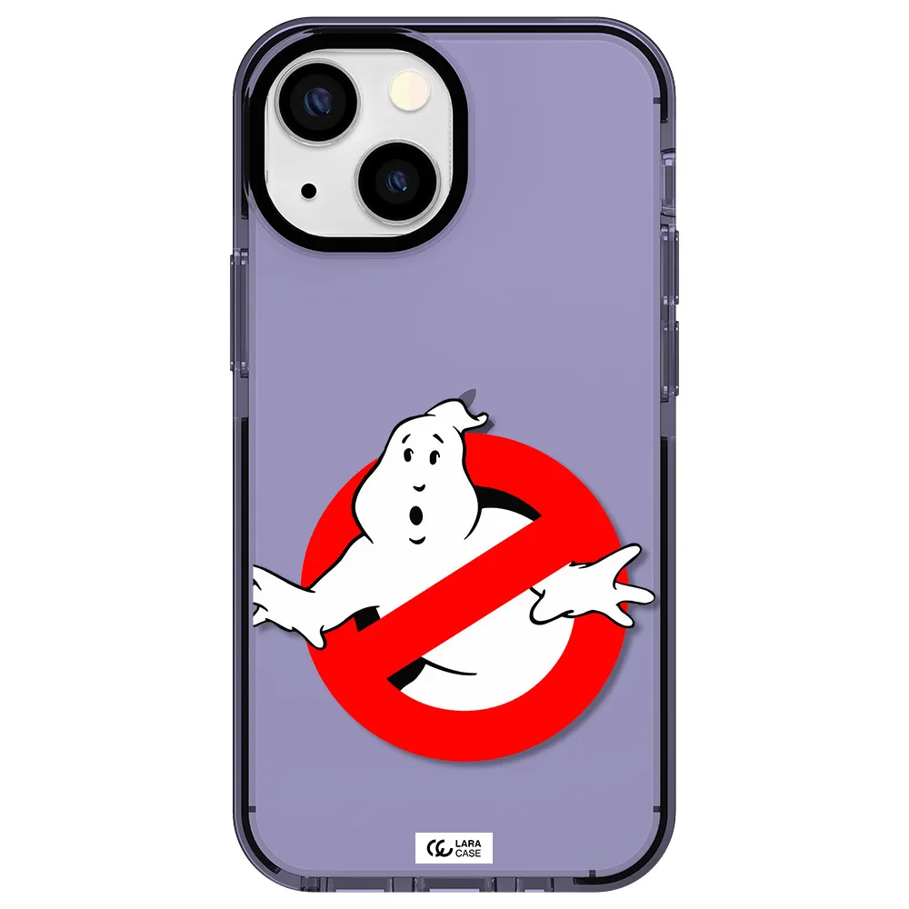 Entry Of Ghosts Is Prohibited Apple iPhone 13 mini impact Lilac Case