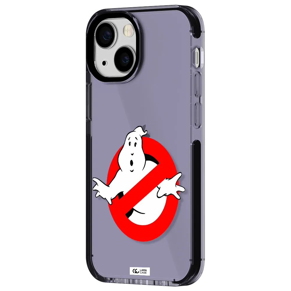 Entry Of Ghosts Is Prohibited Apple iPhone 13 mini impact Lilac Case