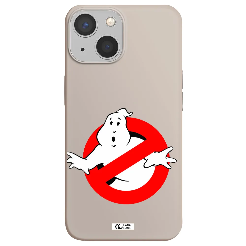 Entry Of Ghosts Is Prohibited Apple iPhone 13 mini Silicone Stone Case