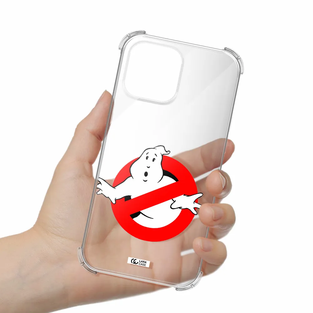 Entry Of Ghosts Is Prohibited Apple iPhone 13 Pro Clear PC Case