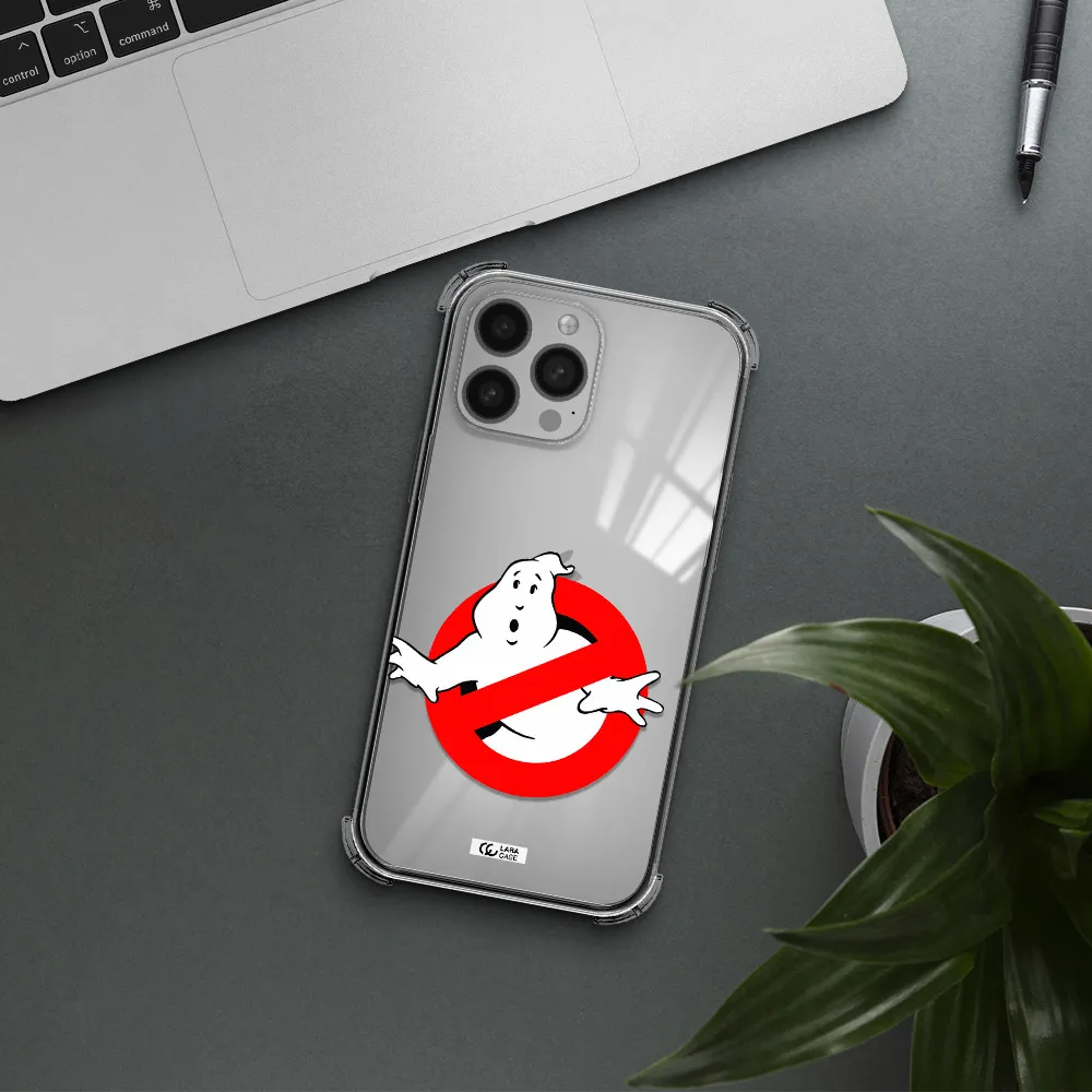 Entry Of Ghosts Is Prohibited Apple iPhone 13 Pro Clear PC Case