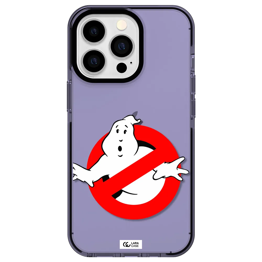 Entry Of Ghosts Is Prohibited Apple iPhone 13 Pro impact Lilac Case