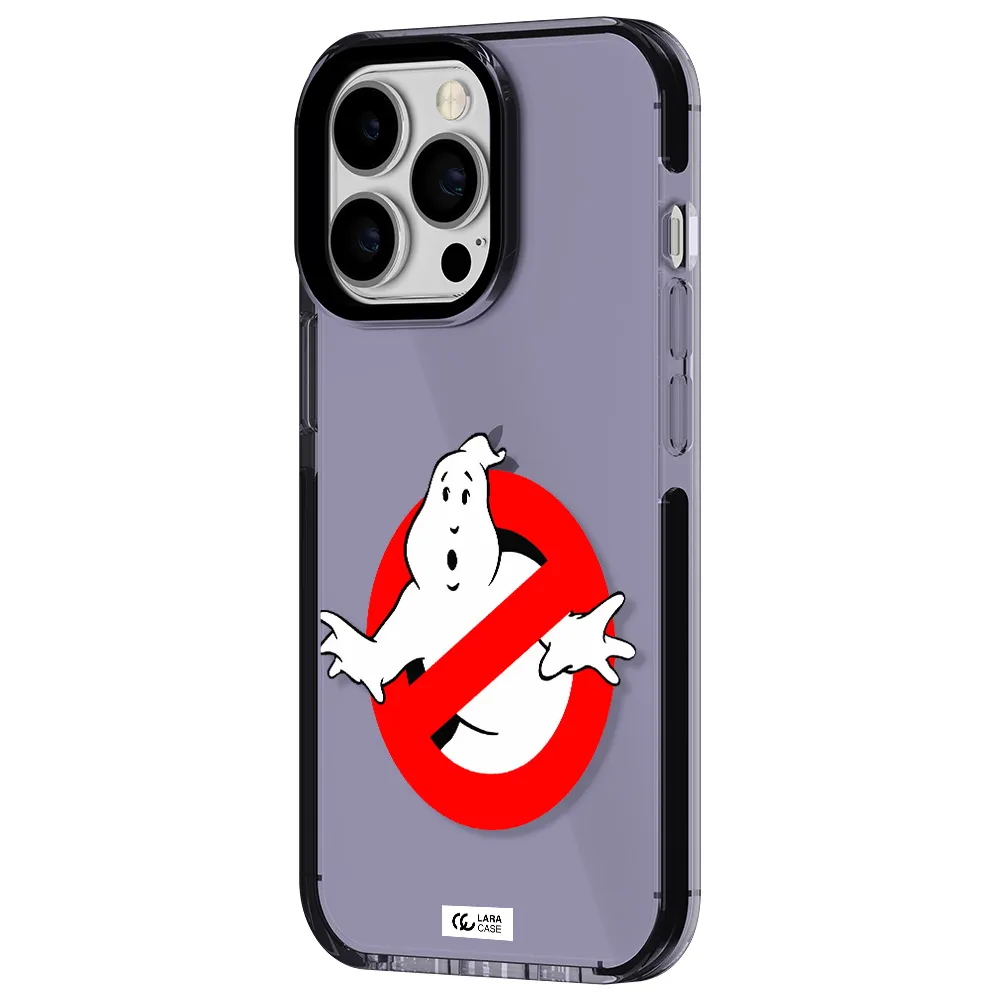 Entry Of Ghosts Is Prohibited Apple iPhone 13 Pro impact Lilac Case