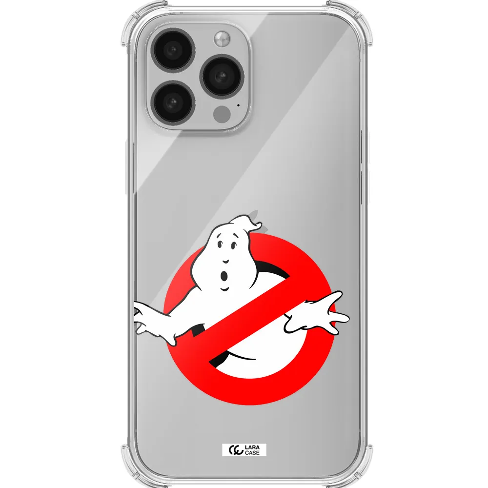 Entry Of Ghosts Is Prohibited Apple iPhone 13 Pro Max Clear PC Case