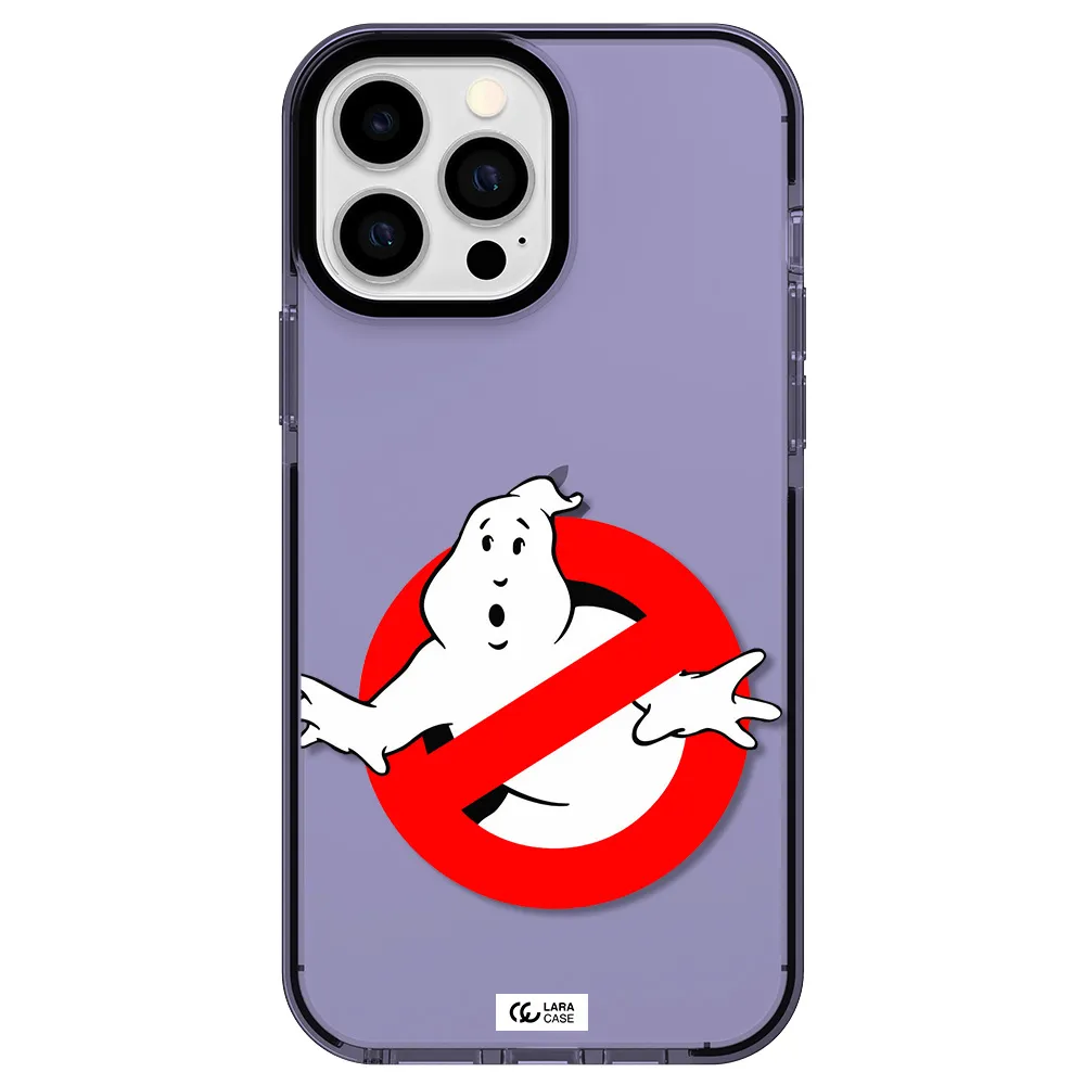 Entry Of Ghosts Is Prohibited Apple iPhone 13 Pro Max impact Lilac Case