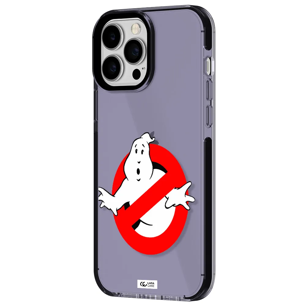 Entry Of Ghosts Is Prohibited Apple iPhone 13 Pro Max impact Lilac Case