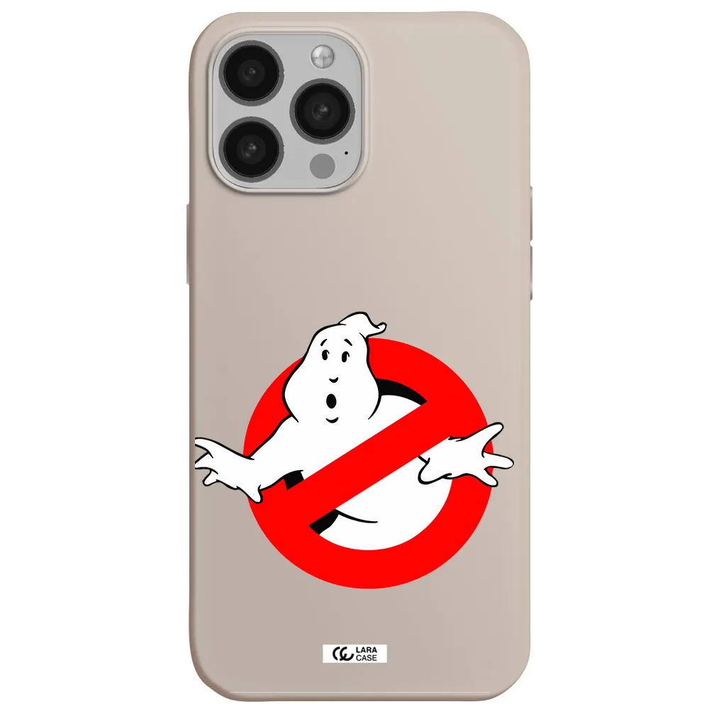 Entry Of Ghosts Is Prohibited Apple iPhone 13 Pro Max Silicone Stone Case
