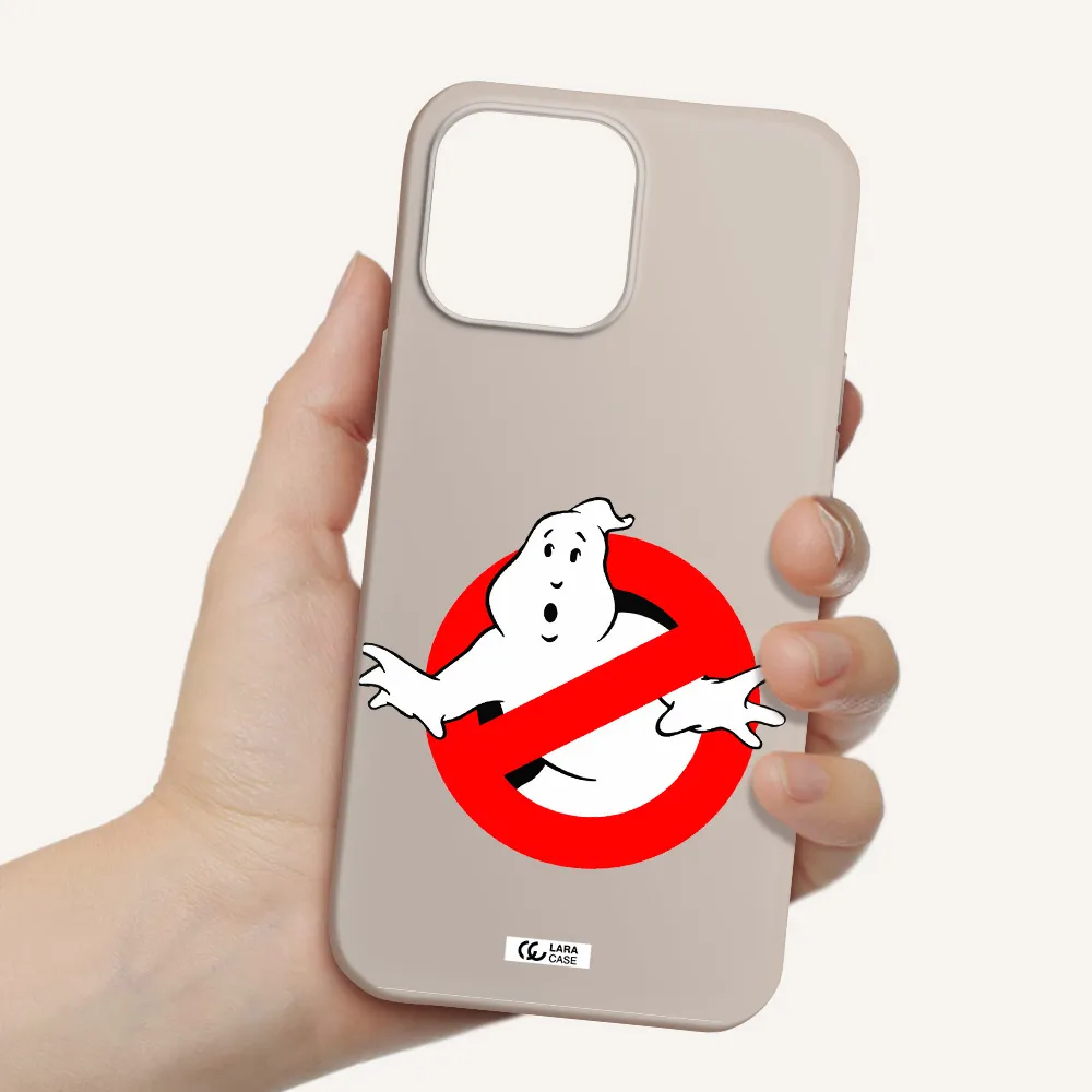 Entry Of Ghosts Is Prohibited Apple iPhone 13 Pro Max Silicone Stone Case