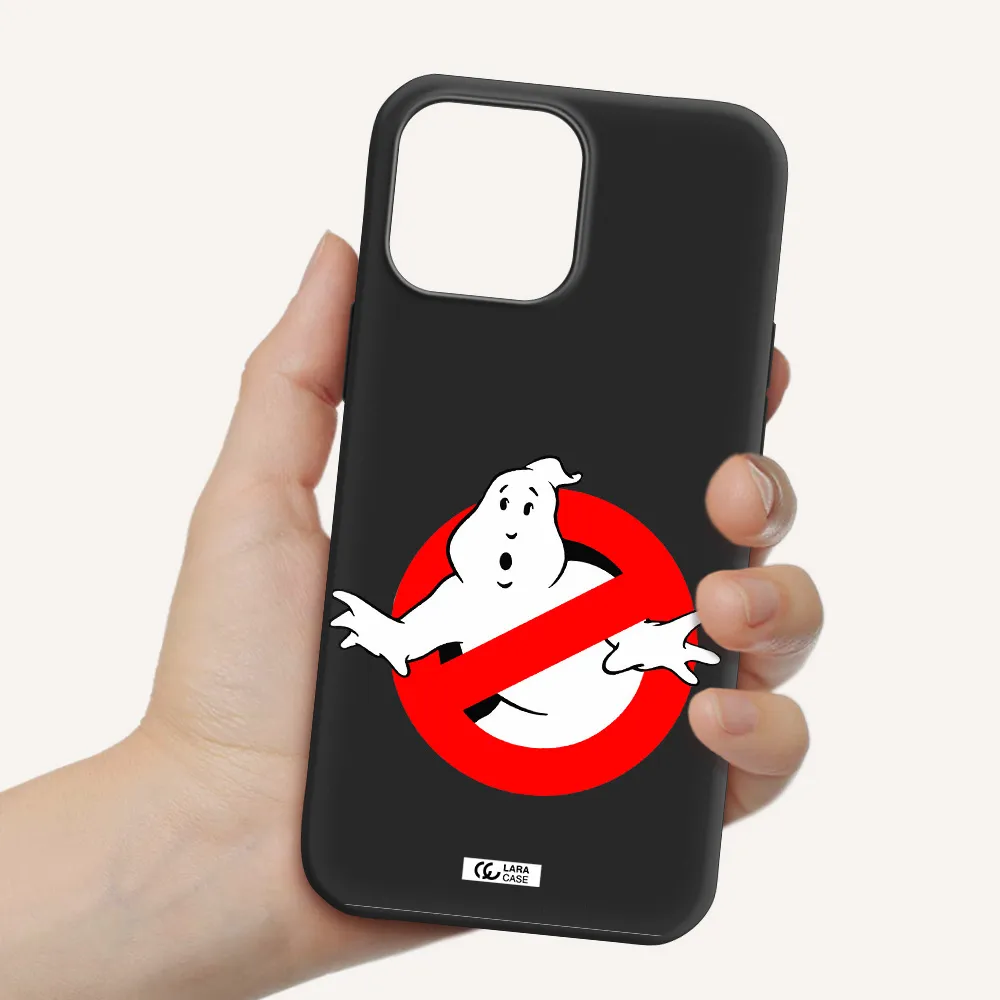 Entry Of Ghosts Is Prohibited Apple iPhone 13 Pro Silicone black Case