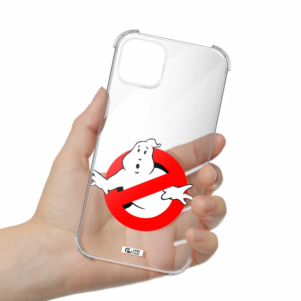 Entry Of Ghosts Is Prohibited Apple iPhone 14 Clear PC Case