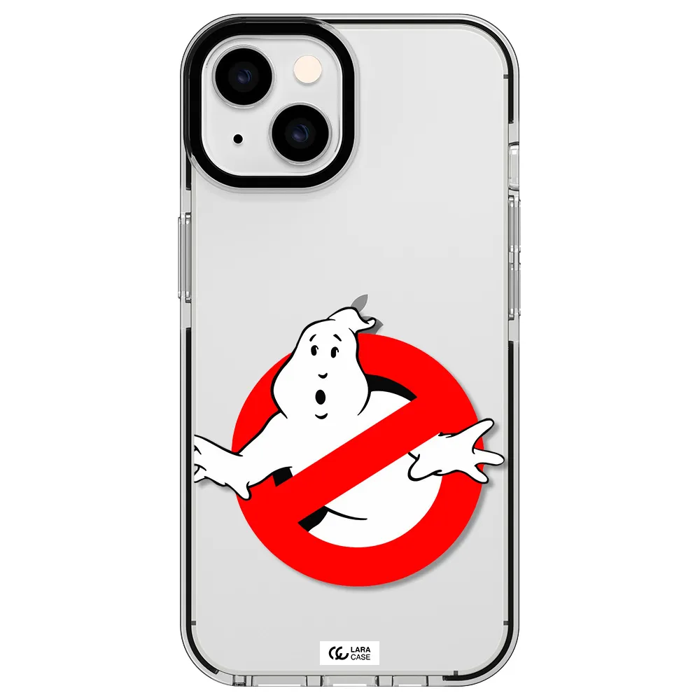 Entry Of Ghosts Is Prohibited Apple iPhone 14 impact black border Case