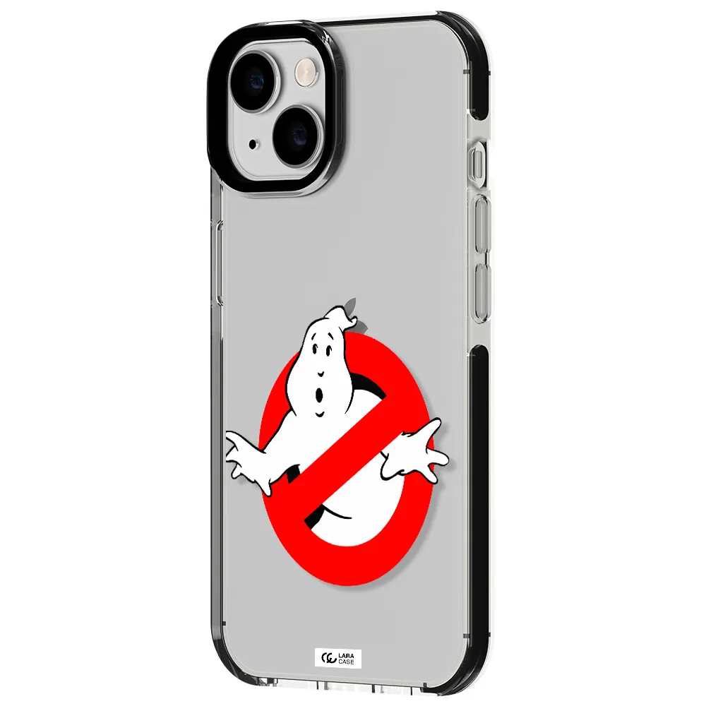Entry Of Ghosts Is Prohibited Apple iPhone 14 impact black border Case