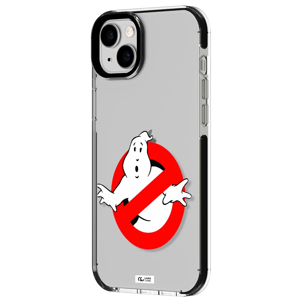 Entry Of Ghosts Is Prohibited Apple iPhone 14 plus impact black border Case