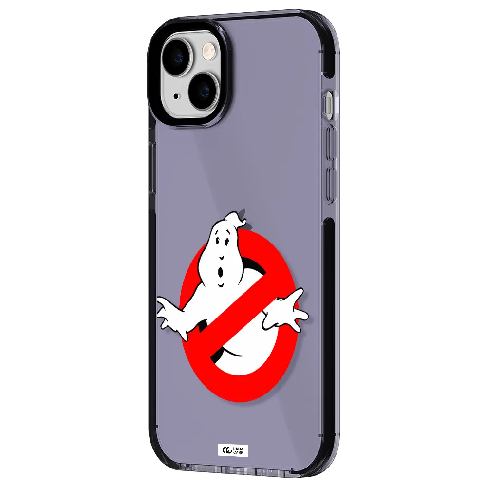 Entry Of Ghosts Is Prohibited Apple iPhone 14 plus impact Lilac Case