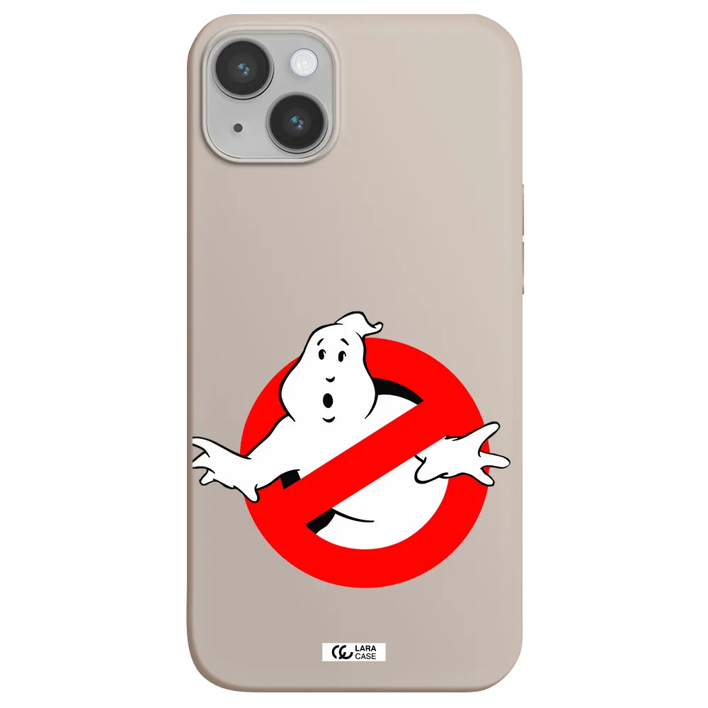 Entry Of Ghosts Is Prohibited Apple iPhone 14 plus Silicone Stone Case