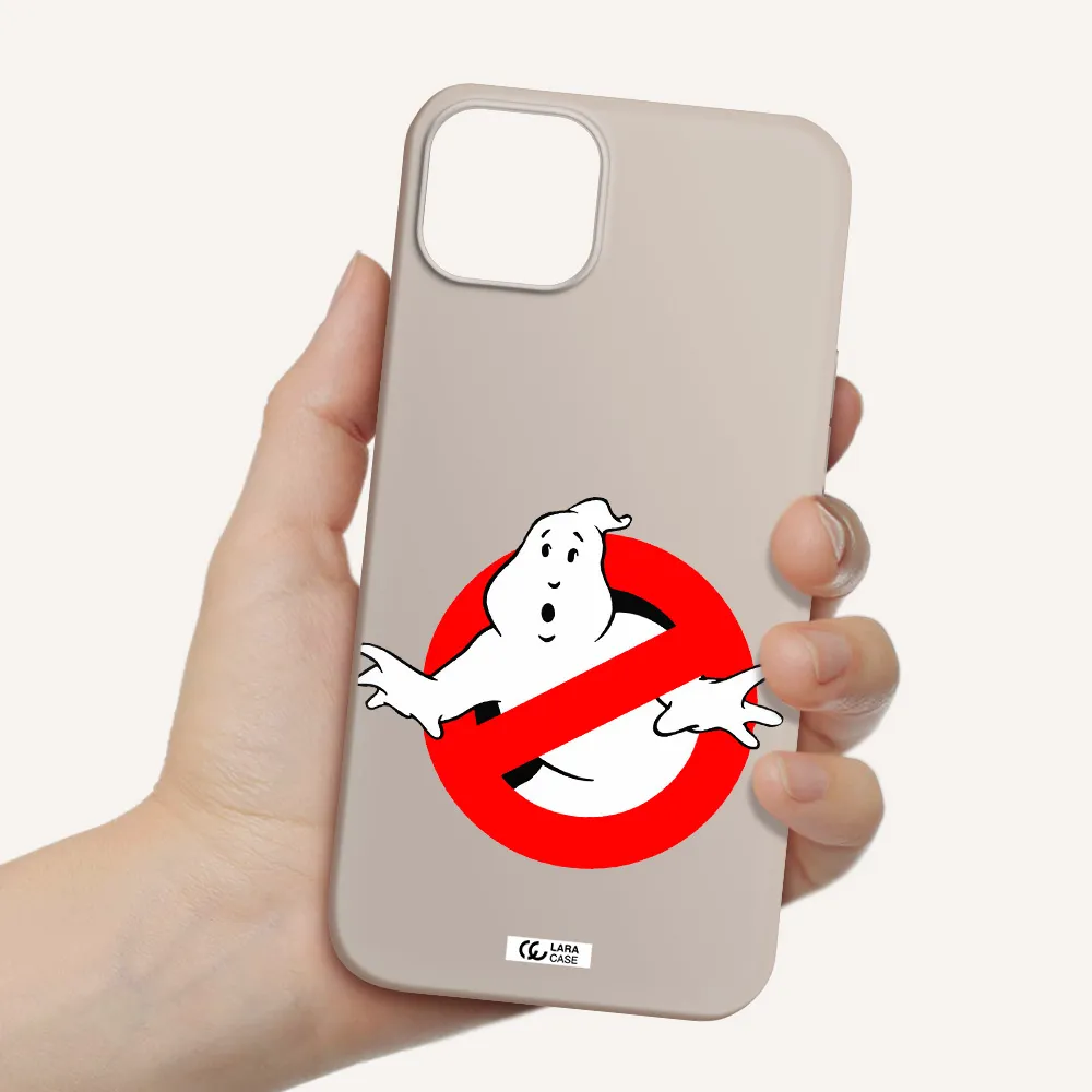 Entry Of Ghosts Is Prohibited Apple iPhone 14 plus Silicone Stone Case