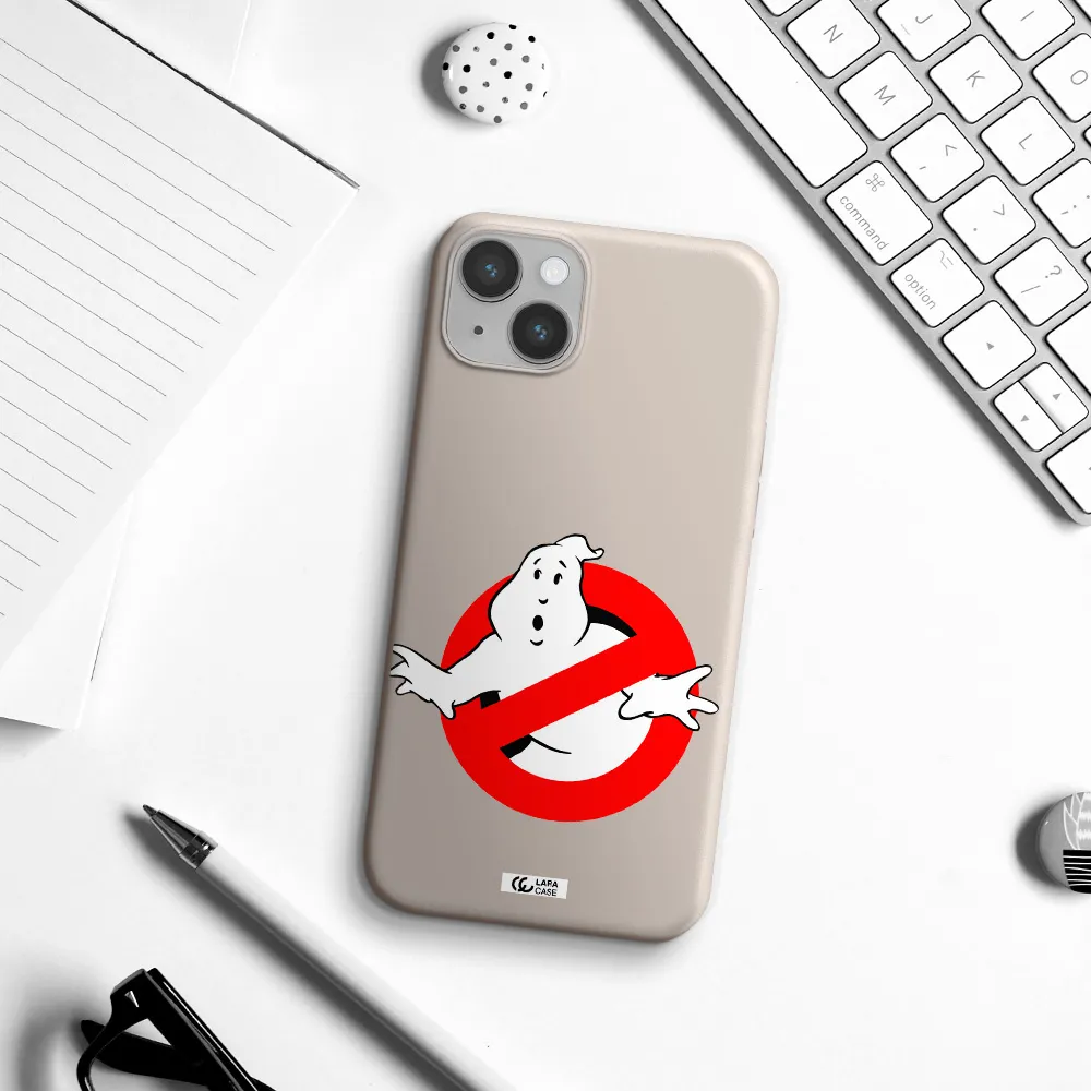 Entry Of Ghosts Is Prohibited Apple iPhone 14 plus Silicone Stone Case