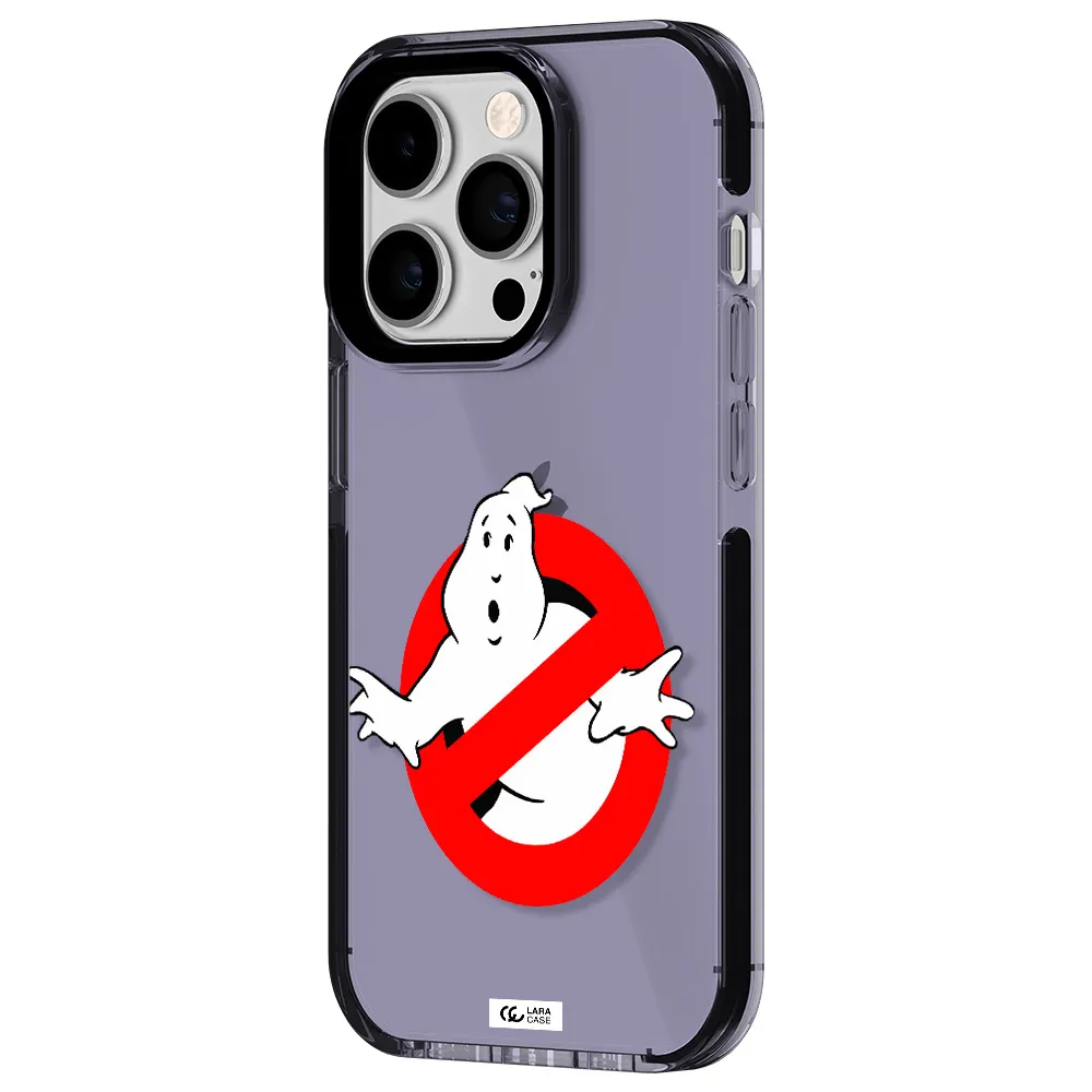 Entry Of Ghosts Is Prohibited Apple iPhone 14 pro impact Lilac Case