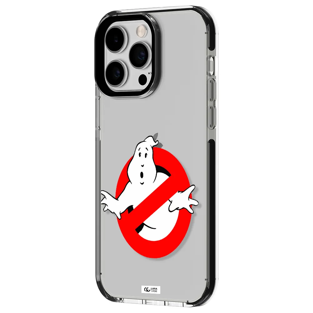 Entry Of Ghosts Is Prohibited Apple iPhone 14 pro max impact black border Case