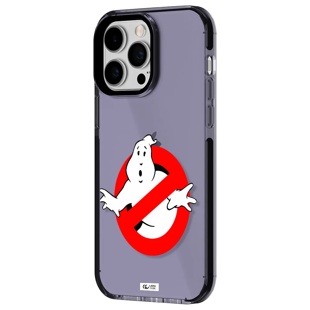 Entry Of Ghosts Is Prohibited Apple iPhone 14 pro max impact Lilac Case
