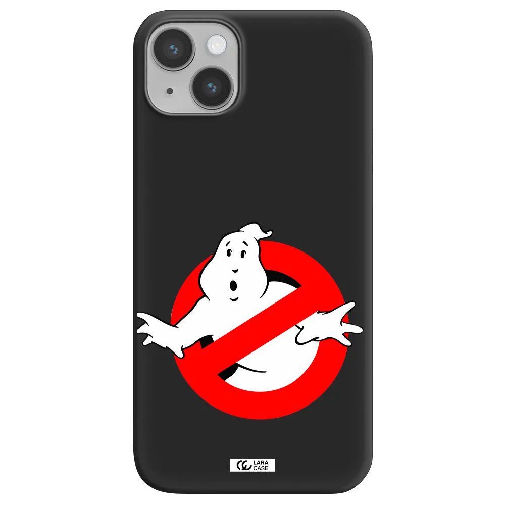 Entry Of Ghosts Is Prohibited Apple iPhone 14 Silicone black Case